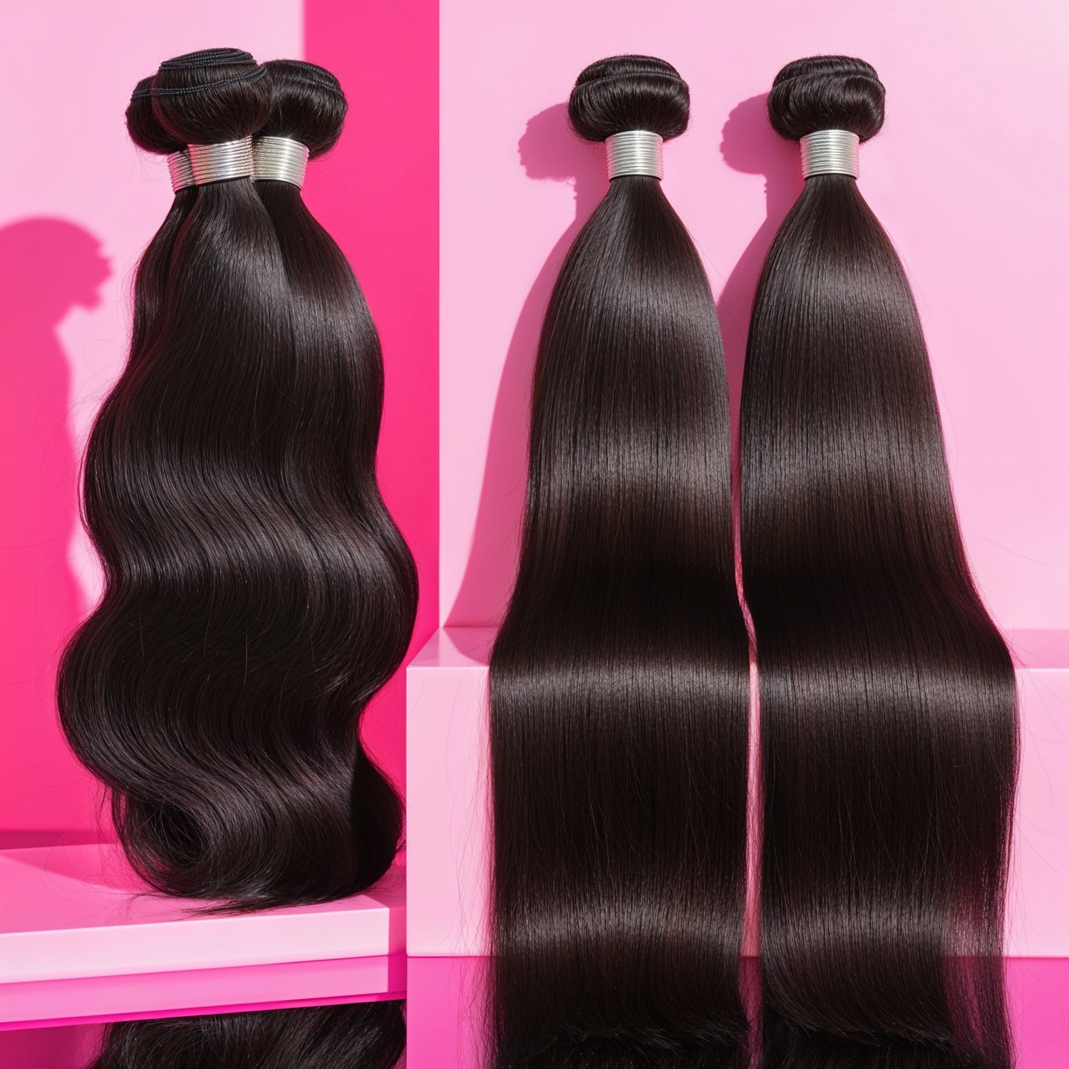 straight hair collection