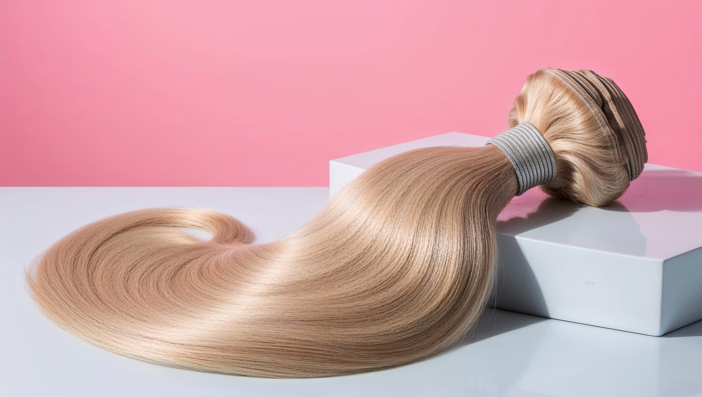 ✨ 613 Blonde Straight Hair Bundles ✨