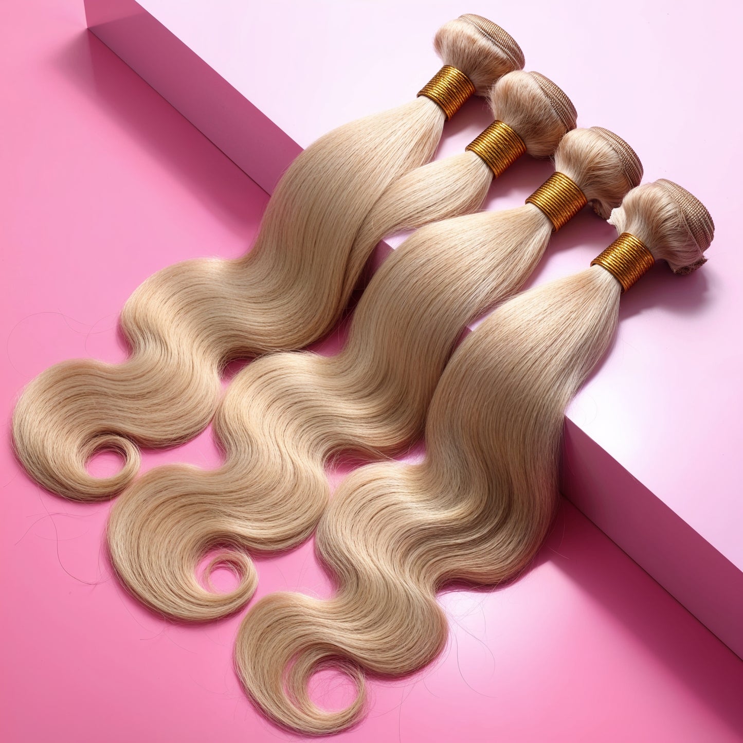 ✨ 613 Blonde Body Wave Virgin Hair Bundles – Bright, Bold & Beautiful! ✨