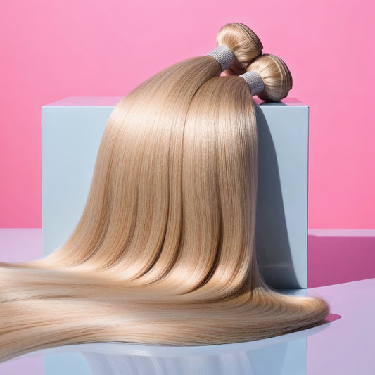 ✨ 613 Blonde Straight Hair Bundles ✨