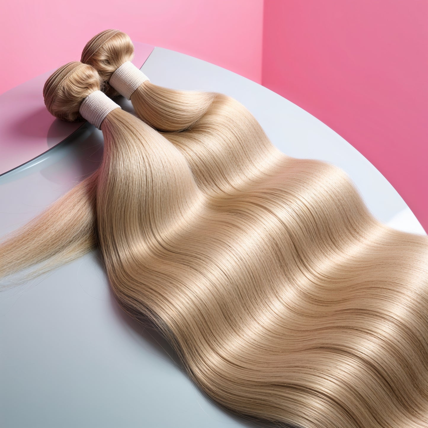 ✨ 613 Blonde Straight Hair Bundles ✨
