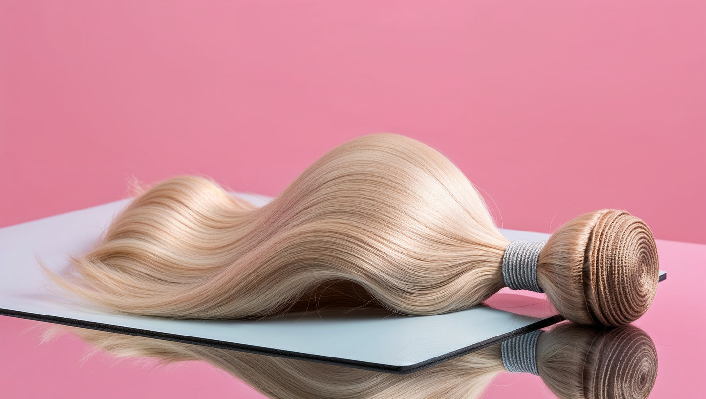 ✨ 613 Blonde Straight Hair Bundles ✨