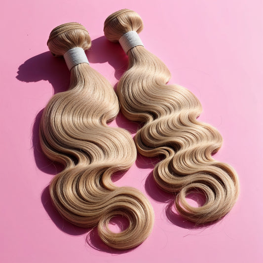 ✨ 613 Blonde Body Wave Virgin Hair Bundles – Bright, Bold & Beautiful! ✨