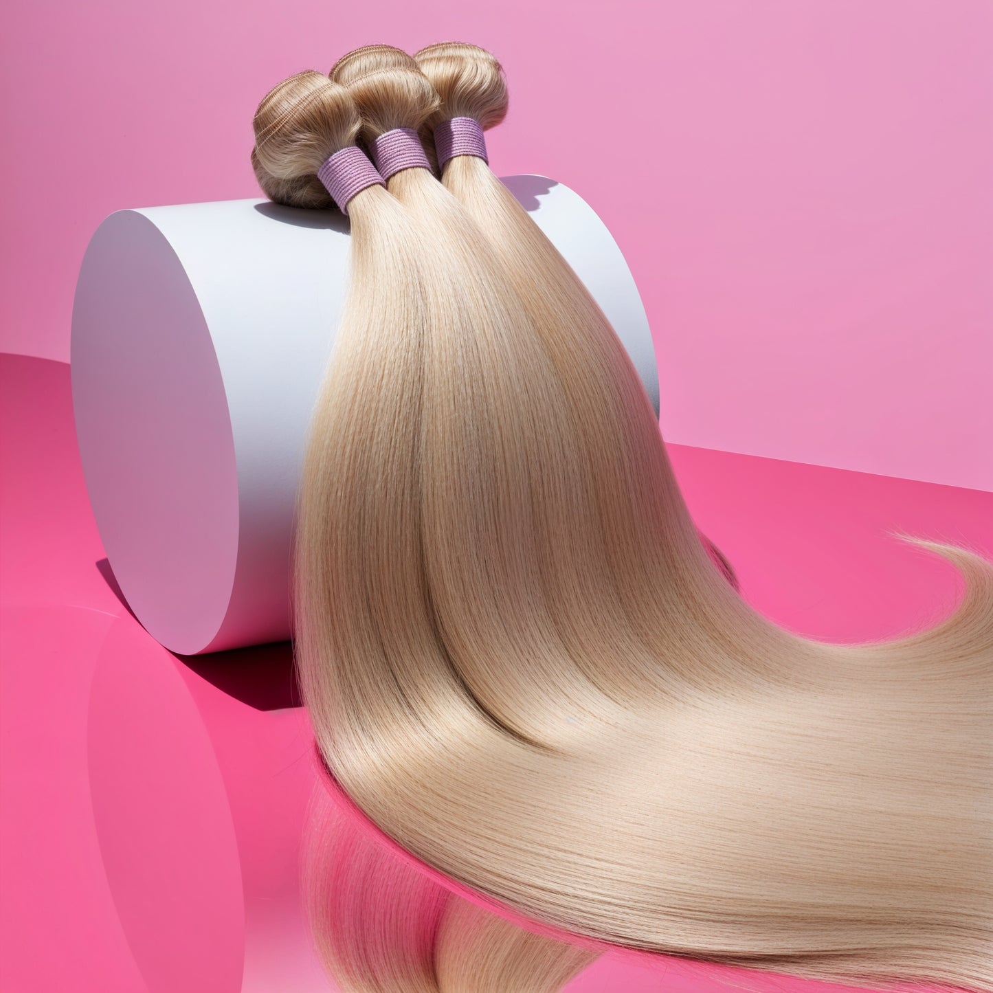✨ 613 Blonde Straight Hair Bundles ✨
